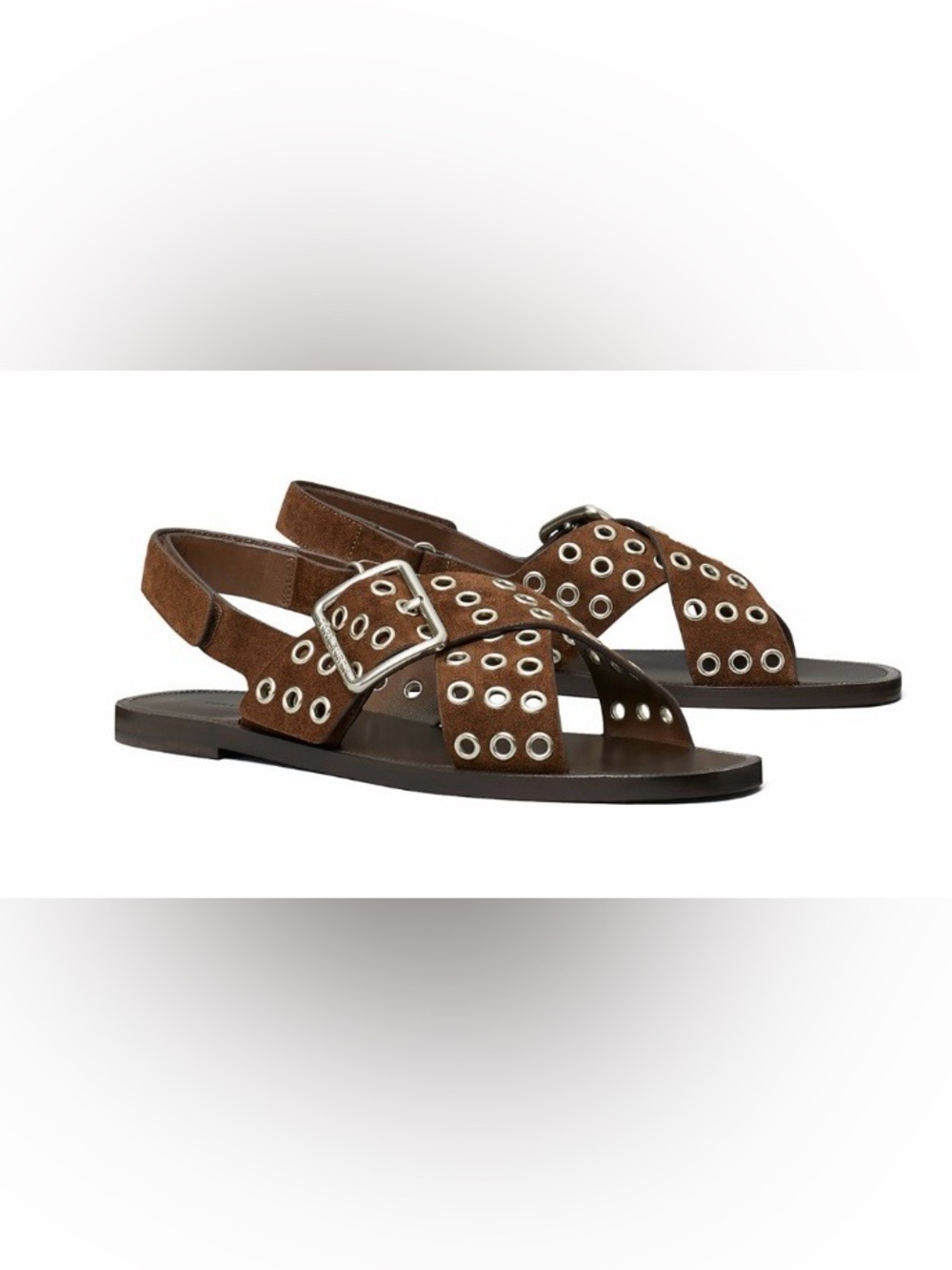 NIB TORY BURCH Women's Cross Band Sandals